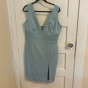 Lulu’s Blue Wedding Guest Dress